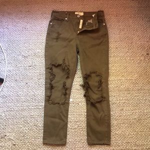 Lucky Brand bridgette skinny pant